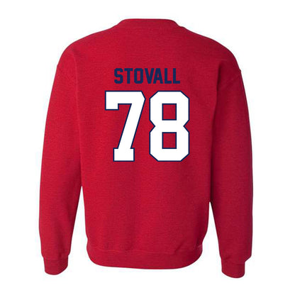 Arizona - NCAA Football : Grayson Stovall - Classic Shersey Crewneck Sweatshirt-1