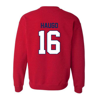 Arizona - NCAA Football : Luke Haugo - Classic Shersey Crewneck Sweatshirt-1