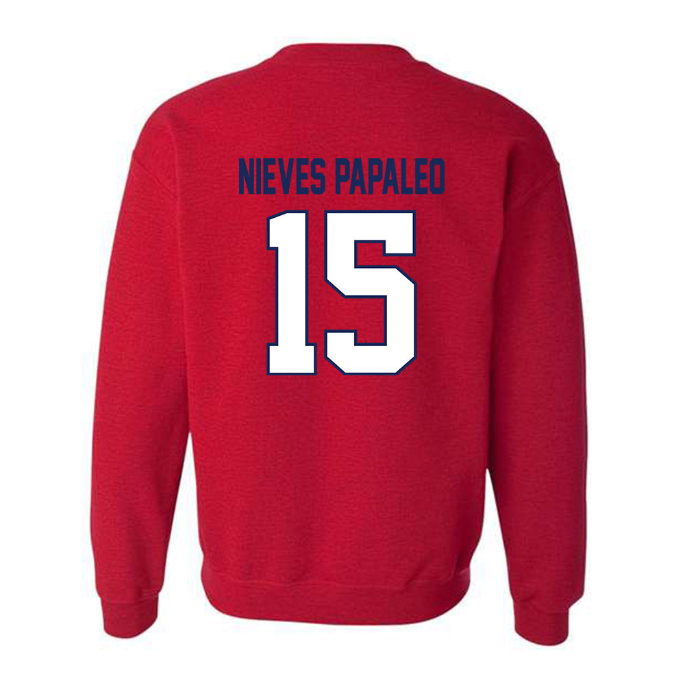 Arizona - NCAA Beach Volleyball : Adriana Nieves Papaleo - Classic Shersey Crewneck Sweatshirt-1