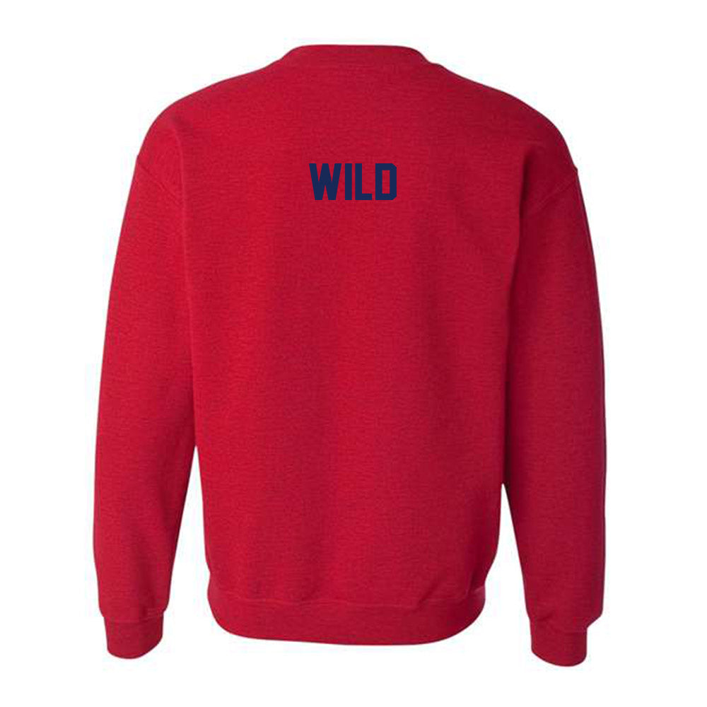 Arizona - NCAA Softball : Anyssa Wild - Classic Shersey Crewneck Sweatshirt-1