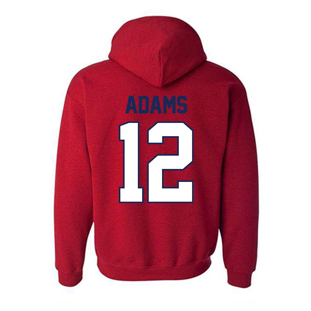 Arizona - NCAA Softball : Jalen Adams - Classic Shersey Hooded Sweatshirt-1