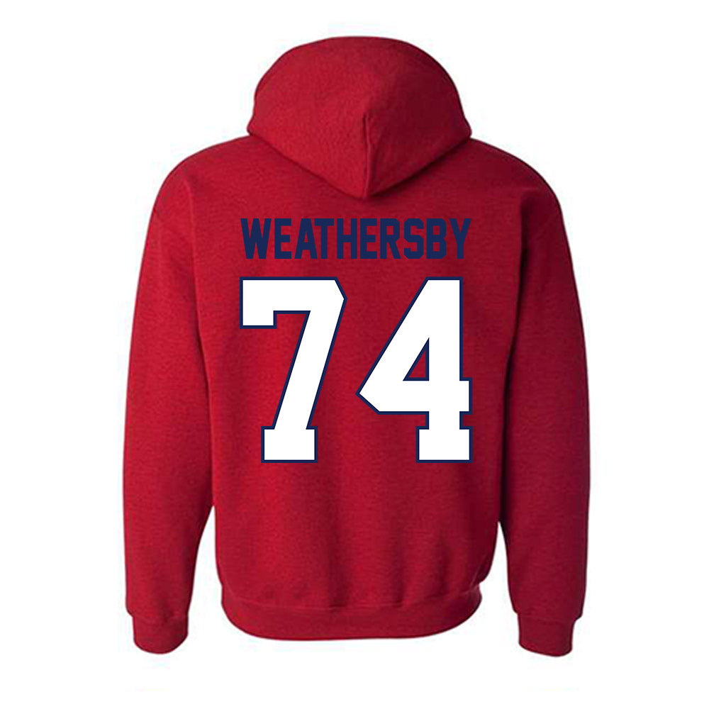 Arizona - NCAA Women's Soccer : Ella Weathersby - Classic Shersey Hooded Sweatshirt