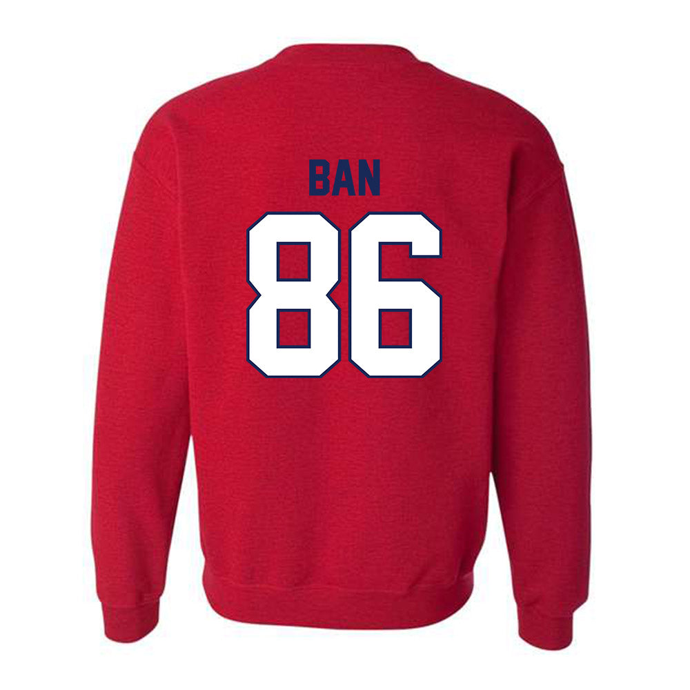 Arizona - NCAA Football : Arthur Ban - Classic Shersey Crewneck Sweatshirt-1