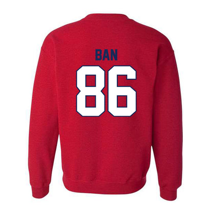 Arizona - NCAA Football : Arthur Ban - Classic Shersey Crewneck Sweatshirt-1