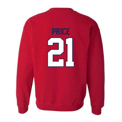 Arizona - NCAA Football : Johno Price - Classic Shersey Crewneck Sweatshirt