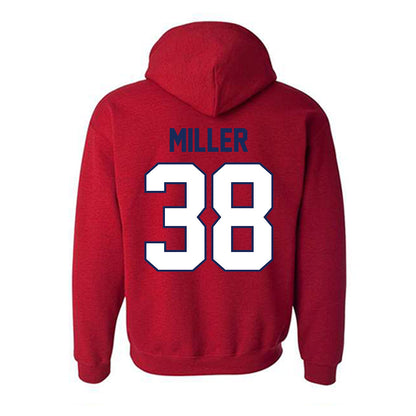Arizona - NCAA Football : Aiden Miller - Classic Shersey Hooded Sweatshirt-1