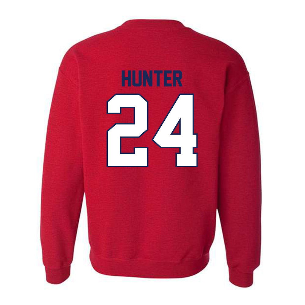 Arizona - NCAA Football : Gavin Hunter - Classic Shersey Crewneck Sweatshirt-1