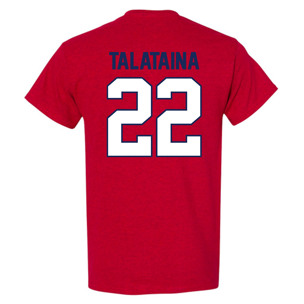 Arizona - NCAA Softball : Sinalei Talataina - Classic Shersey T-Shirt-1