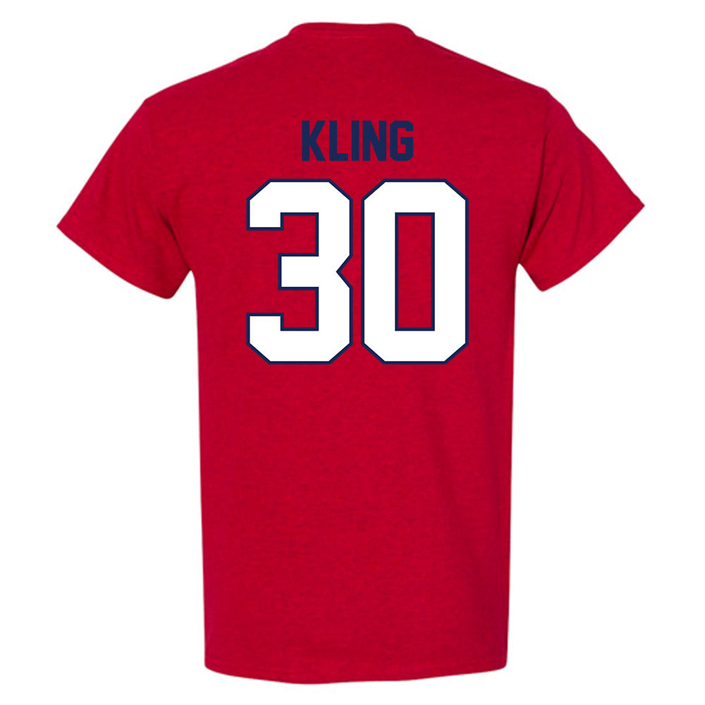 Arizona - NCAA Baseball : Corey Kling - Classic Shersey T-Shirt-1
