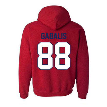 Arizona - NCAA Football : Henry Gabalis - Classic Shersey Hooded Sweatshirt-1
