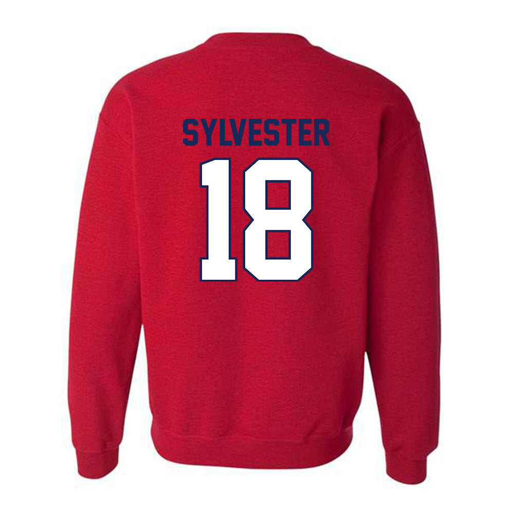Arizona - NCAA Baseball : Beau Sylvester - Classic Shersey Crewneck Sweatshirt-1