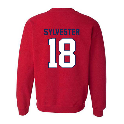 Arizona - NCAA Baseball : Beau Sylvester - Classic Shersey Crewneck Sweatshirt-1