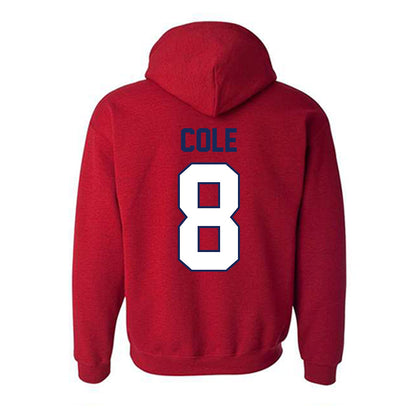 Arizona - NCAA Football : JayVion Cole - Classic Shersey Hooded Sweatshirt-1