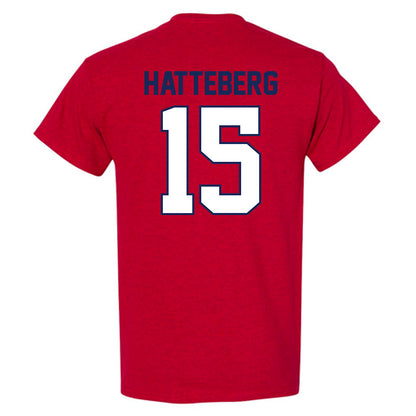 Arizona - NCAA Women's Soccer : Ella Hatteberg - Classic Shersey T-Shirt