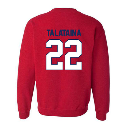 Arizona - NCAA Softball : Sinalei Talataina - Classic Shersey Crewneck Sweatshirt-1