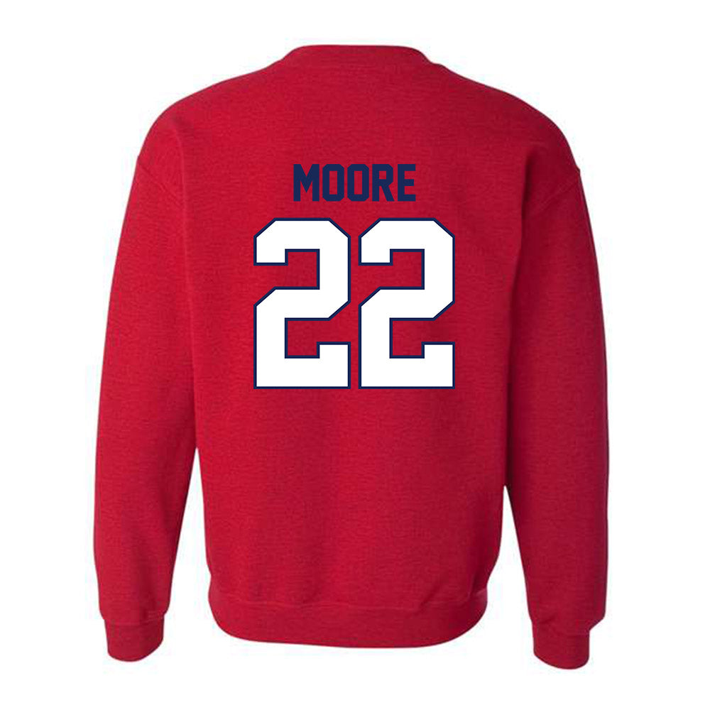 Arizona - NCAA Beach Volleyball : Sadie Moore - Classic Shersey Crewneck Sweatshirt-1