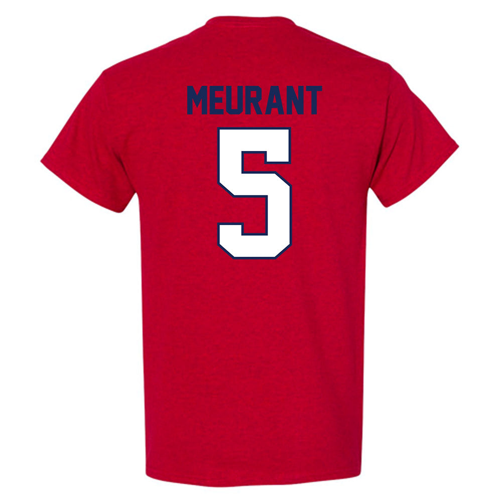 Arizona - NCAA Baseball : Mathis Meurant - Classic Shersey T-Shirt-1
