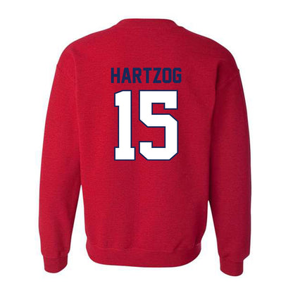 Arizona - NCAA Football : Malcolm Hartzog - Classic Shersey Crewneck Sweatshirt-1