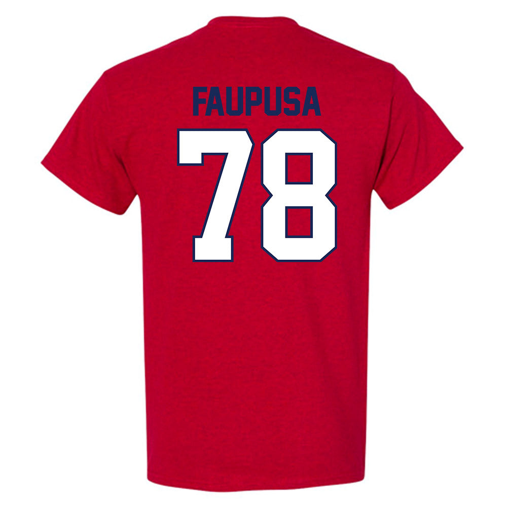 Arizona - NCAA Football : Manoah Faupusa - Classic Shersey T-Shirt-1
