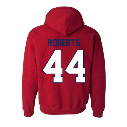 Arizona - NCAA Football : Antwan Roberts - Classic Shersey Hooded Sweatshirt-1