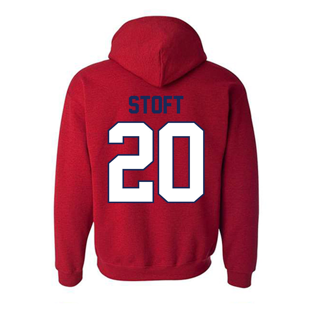 Arizona - NCAA Women's Soccer : Emerson Stoft Stoft - Classic Shersey Hooded Sweatshirt-1