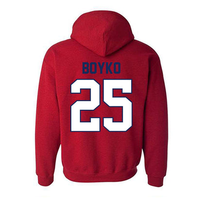 Arizona - NCAA Beach Volleyball : Brooke Boyko - Classic Shersey Hooded Sweatshirt-1