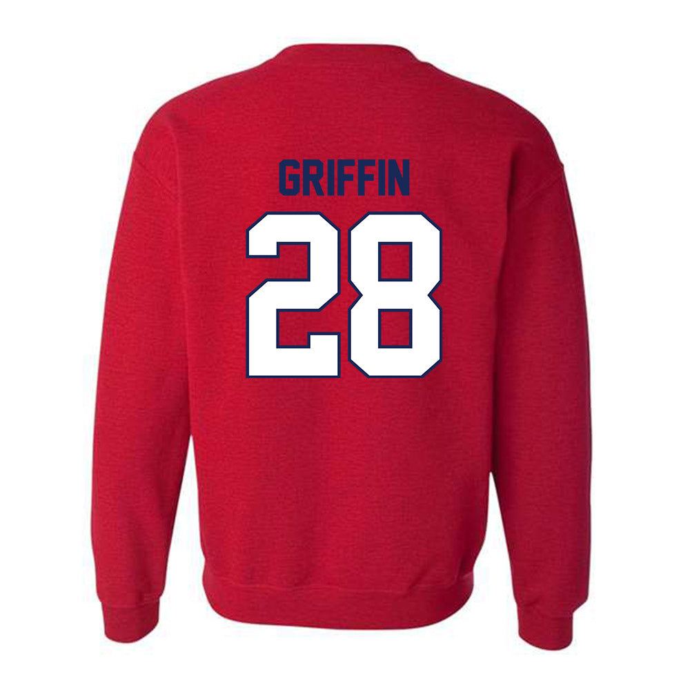 Arizona - NCAA Football : Swayde Griffin - Classic Shersey Crewneck Sweatshirt-1