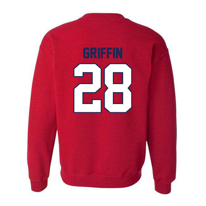 Arizona - NCAA Football : Swayde Griffin - Classic Shersey Crewneck Sweatshirt-1