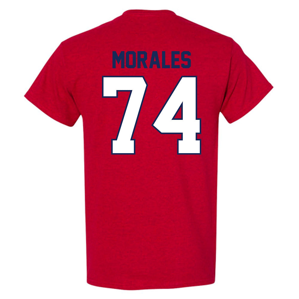Arizona - NCAA Football : Justin Morales - Classic Shersey T-Shirt-1