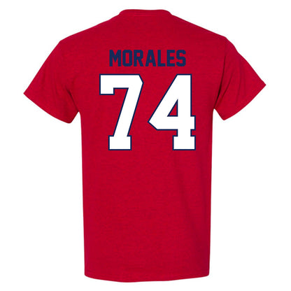 Arizona - NCAA Football : Justin Morales - Classic Shersey T-Shirt-1
