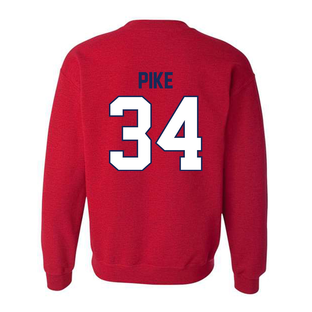 Arizona - NCAA Football : James Pike - Classic Shersey Crewneck Sweatshirt-1