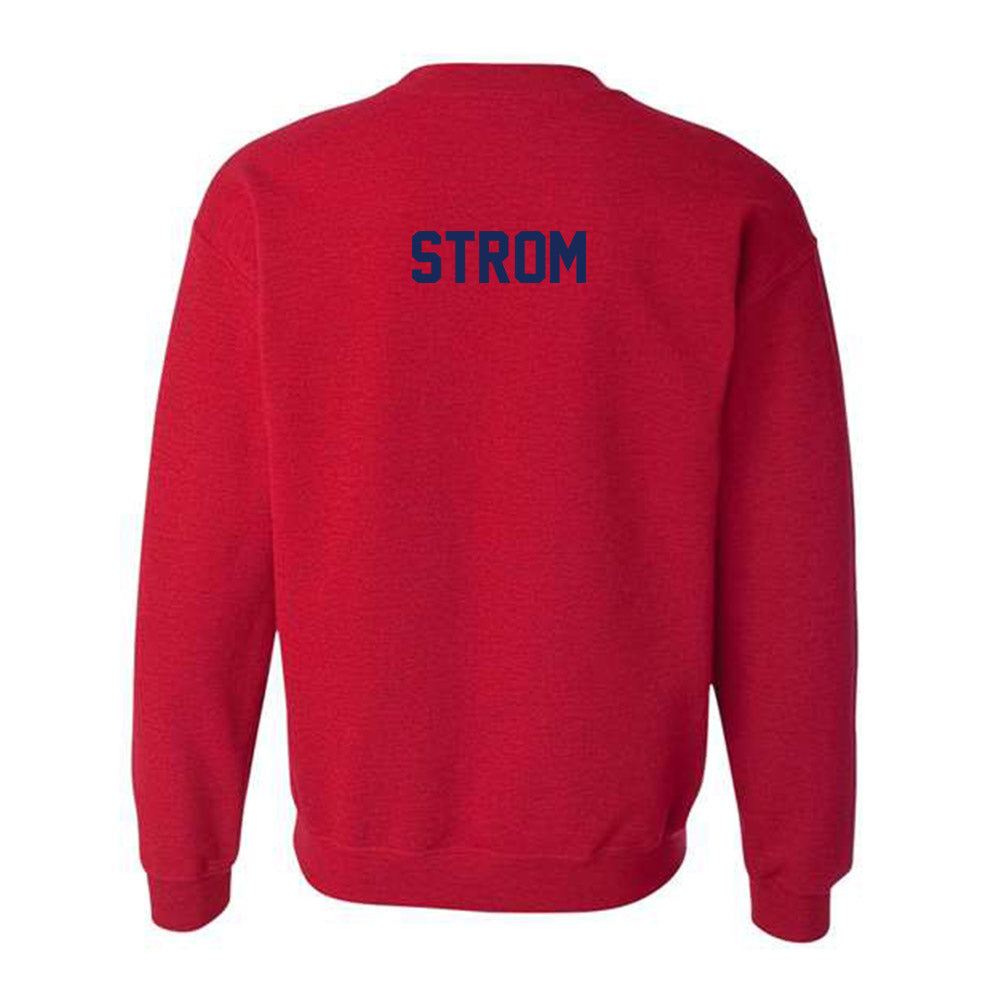 Arizona - NCAA Women's Gymnastics : Emma Strom - Classic Shersey Crewneck Sweatshirt-1
