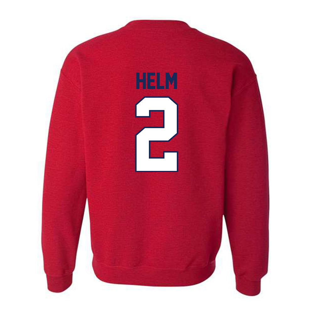 Arizona - NCAA Beach Volleyball : kylie helm - Classic Shersey Crewneck Sweatshirt-1