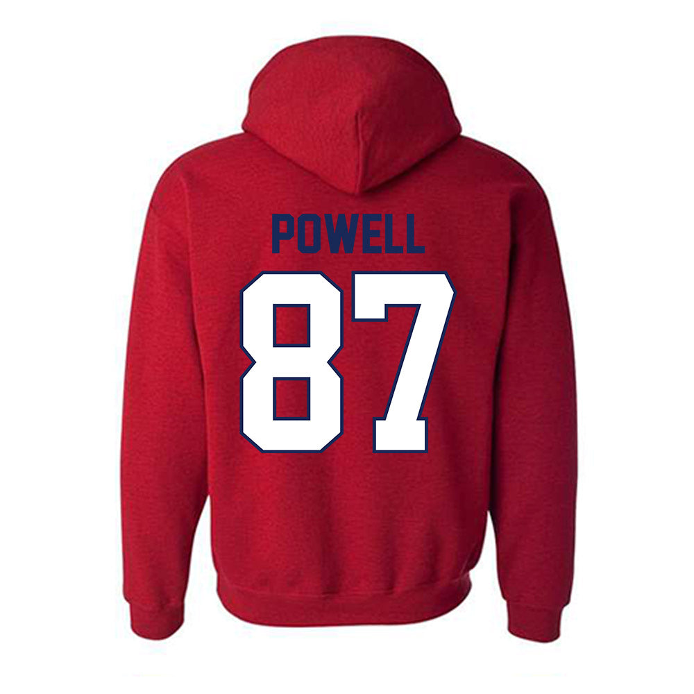Arizona - NCAA Football : Tyler Powell - Classic Shersey Hooded Sweatshirt-1