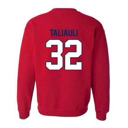 Arizona - NCAA Football : Nela Taliauli - Classic Shersey Crewneck Sweatshirt-1