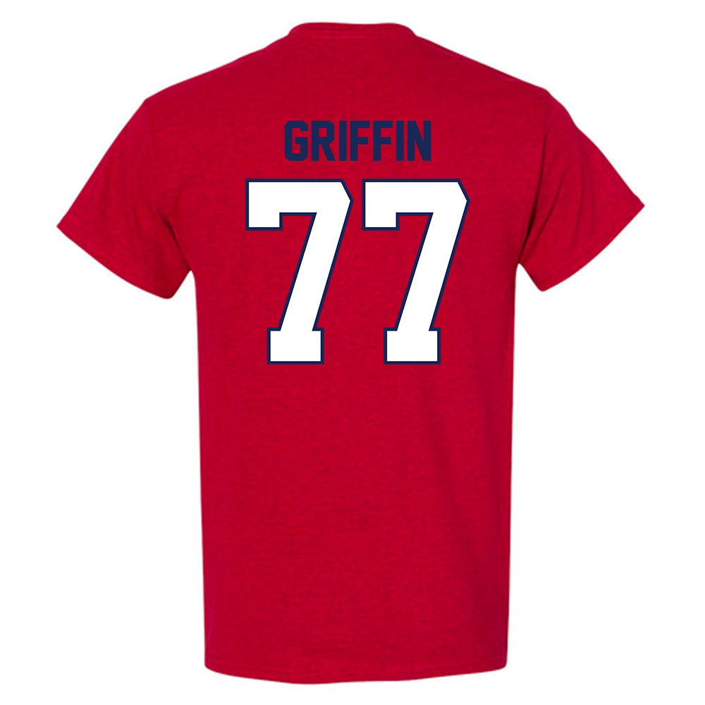 Arizona - NCAA Football : Jake Griffin - Classic Shersey T-Shirt-1