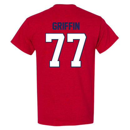 Arizona - NCAA Football : Jake Griffin - Classic Shersey T-Shirt-1