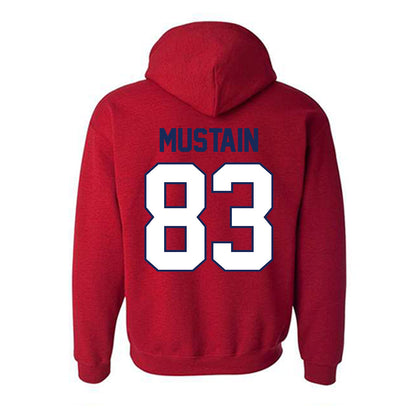 Arizona - NCAA Football : Tyler Mustain - Classic Shersey Hooded Sweatshirt-1