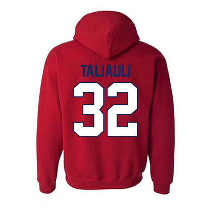 Arizona - NCAA Football : Nela Taliauli - Classic Shersey Hooded Sweatshirt-1