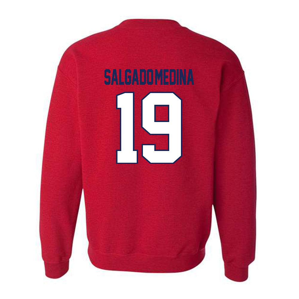 Arizona - NCAA Football : Michael Salgado-Medina - Classic Shersey Crewneck Sweatshirt-1