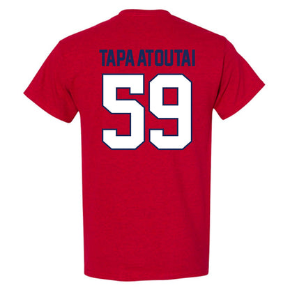 Arizona - NCAA Football : Rhino Tapa'atoutai - Classic Shersey T-Shirt-1