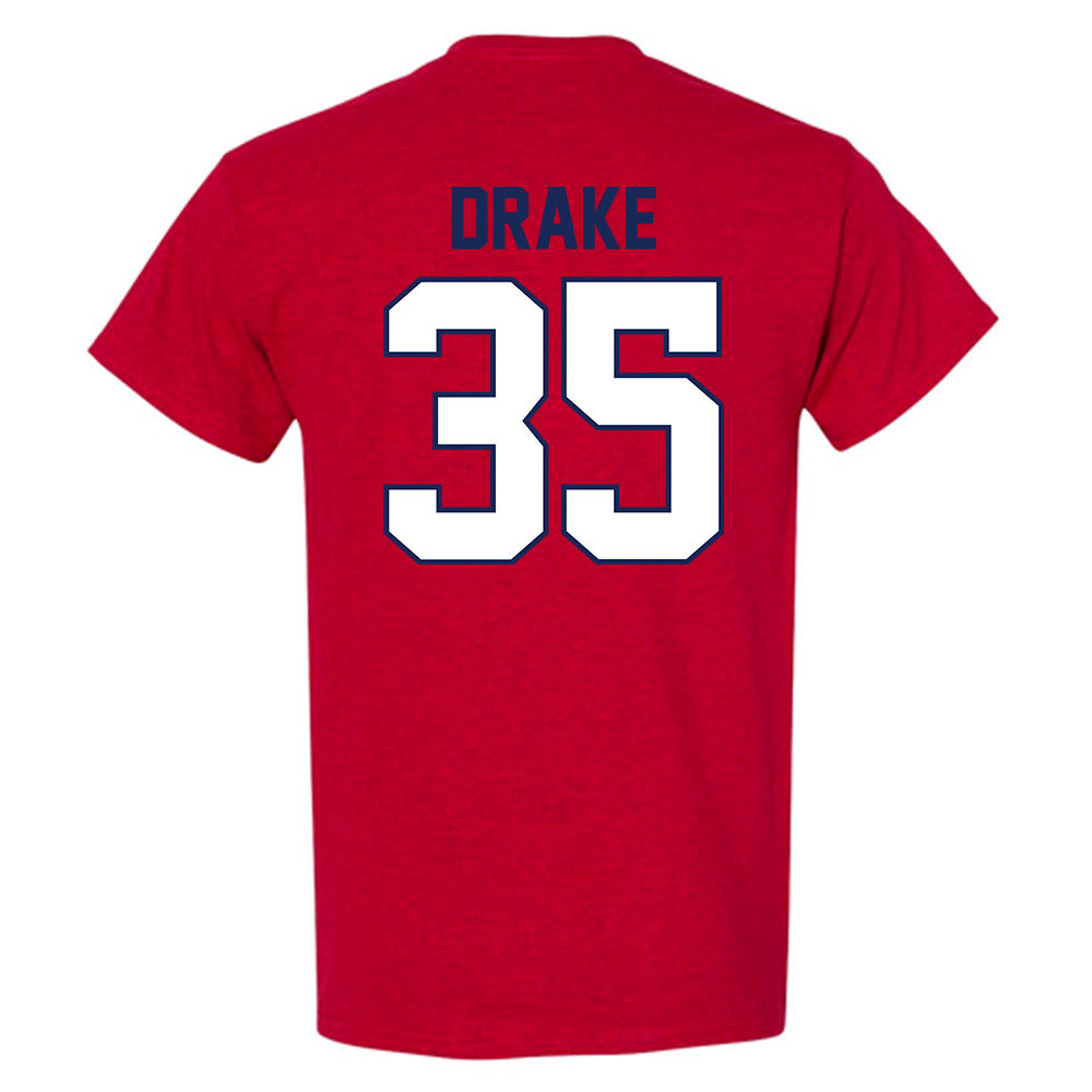 Arizona - NCAA Baseball : JT Drake - Classic Shersey T-Shirt-1