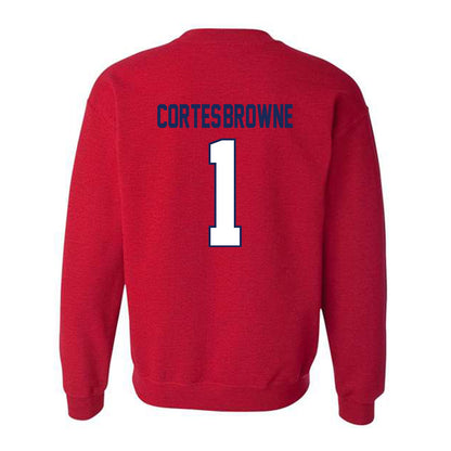 Arizona - NCAA Women's Soccer : Sofia Cortes-Browne - Classic Shersey Crewneck Sweatshirt