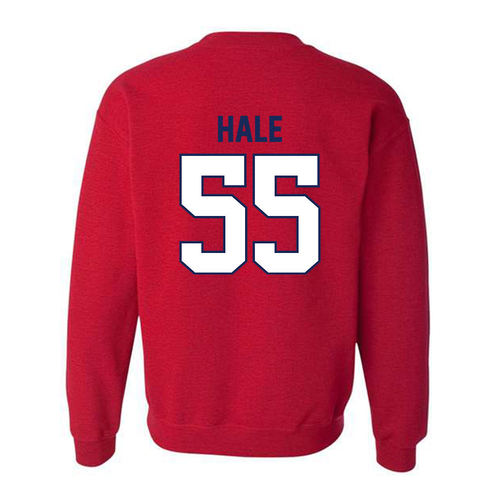 Arizona - NCAA Football : Nate Hale - Classic Shersey Crewneck Sweatshirt-1