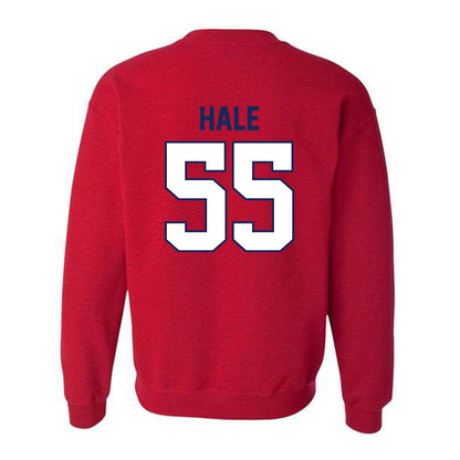 Arizona - NCAA Football : Nate Hale - Classic Shersey Crewneck Sweatshirt-1