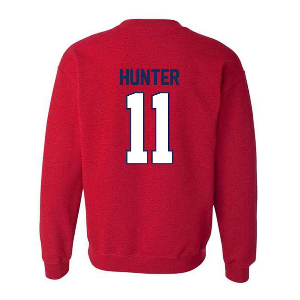 Arizona - NCAA Football : Christopher Hunter - Classic Shersey Crewneck Sweatshirt-1