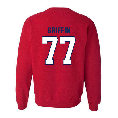 Arizona - NCAA Football : Jake Griffin - Classic Shersey Crewneck Sweatshirt-1