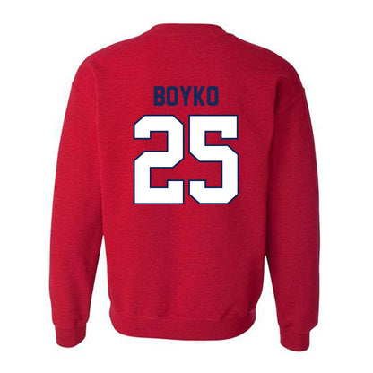 Arizona - NCAA Beach Volleyball : Brooke Boyko - Classic Shersey Crewneck Sweatshirt-1