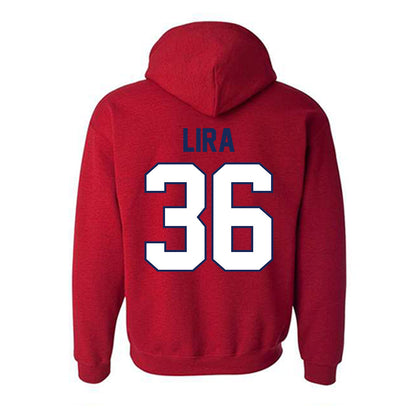 Arizona - NCAA Baseball : Tony Lira - Classic Shersey Hooded Sweatshirt-1