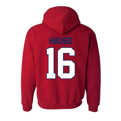 Arizona - NCAA Football : Luke Haugo - Classic Shersey Hooded Sweatshirt-1